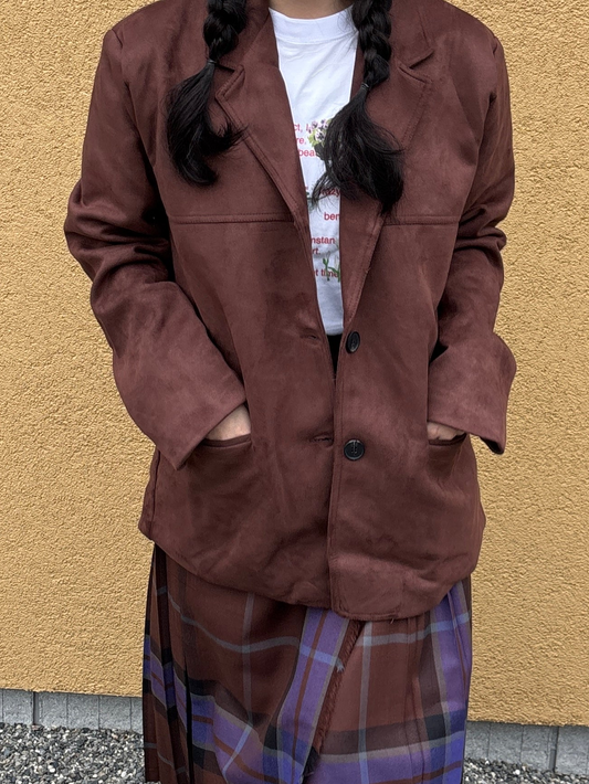 スエードライクジャケット DPB84264