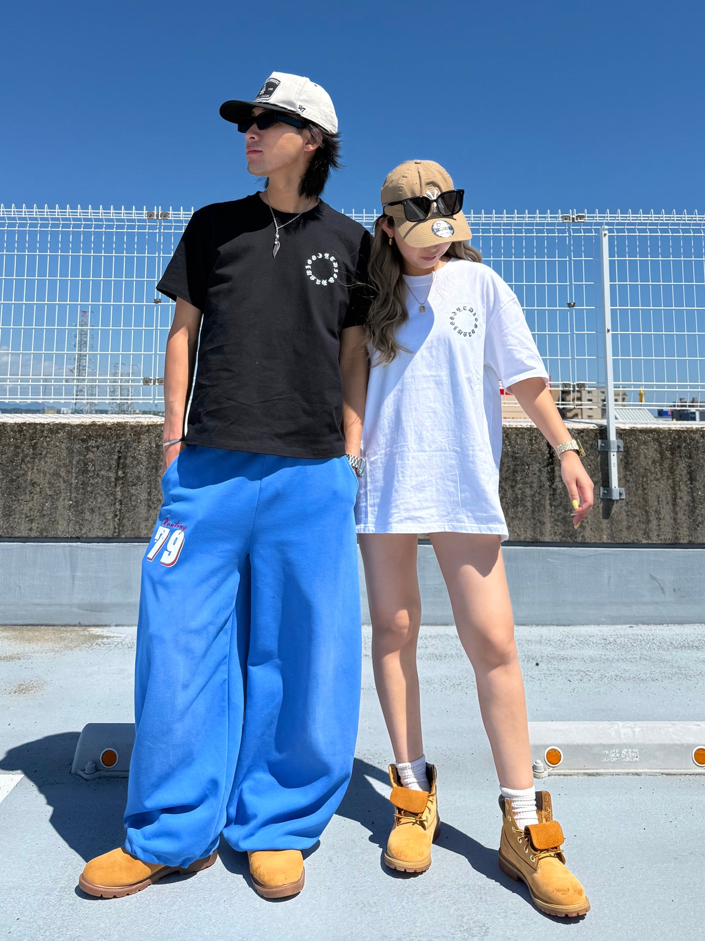 Kenshin_ダブルサークルロゴTシャツ DPB73407