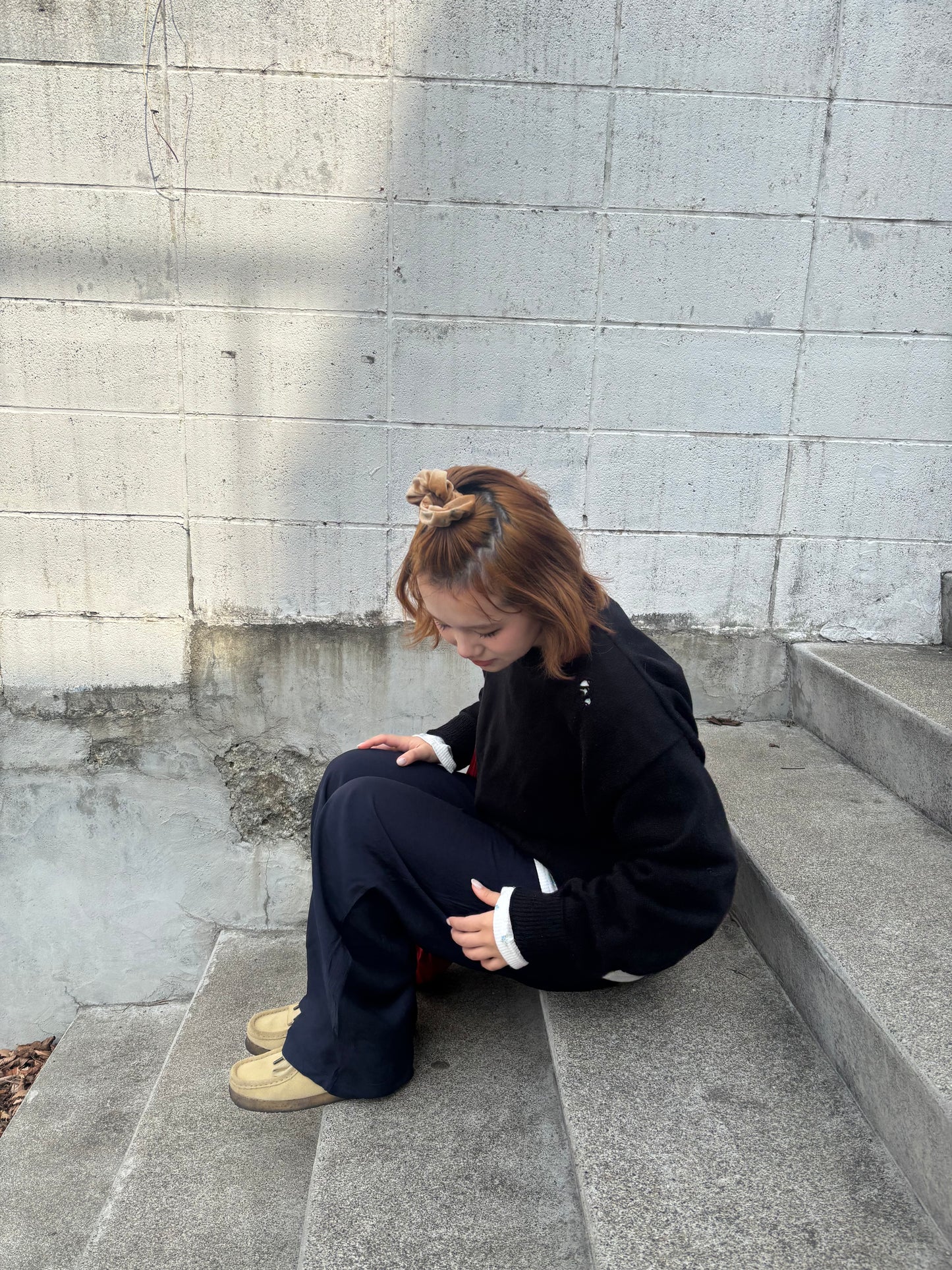 リネンソフトワイドパンツ DPC04031