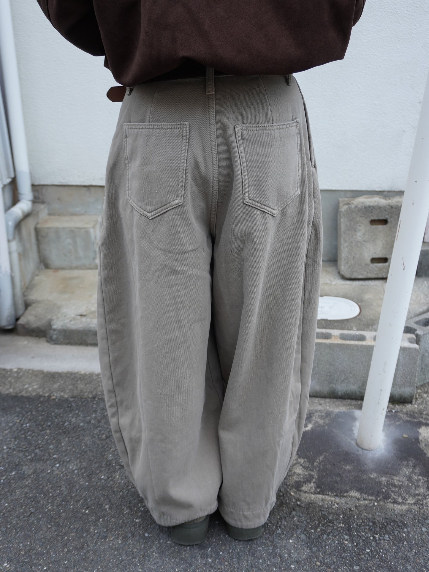 バルーンワイドパンツ DPB85407