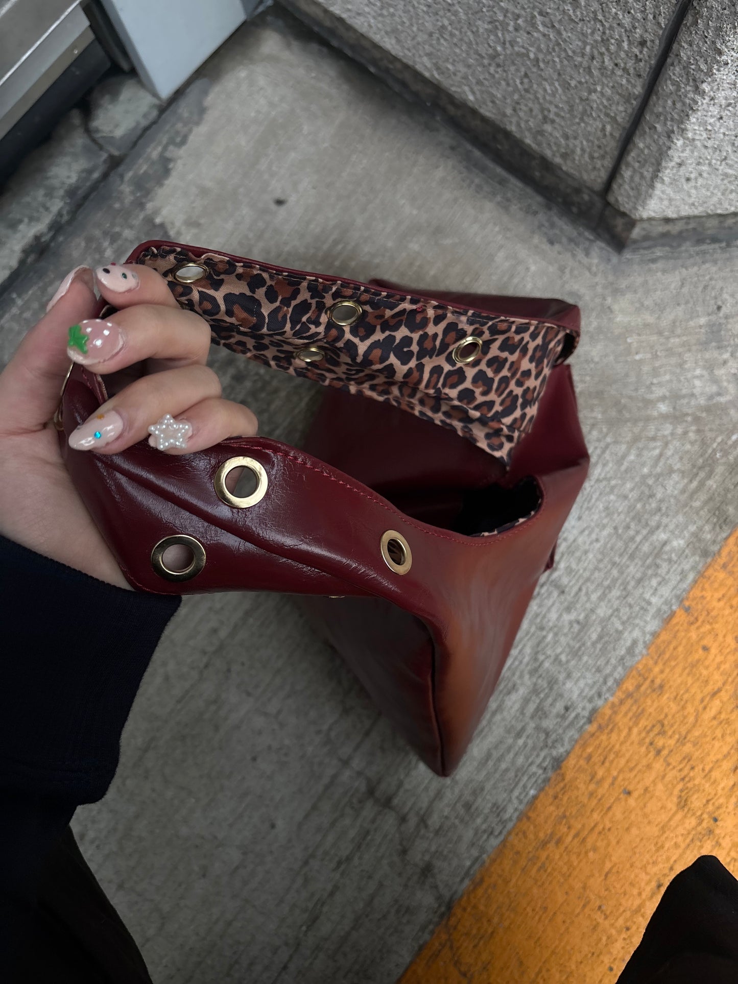 リバーシブルショルダーバッグ DPB89126