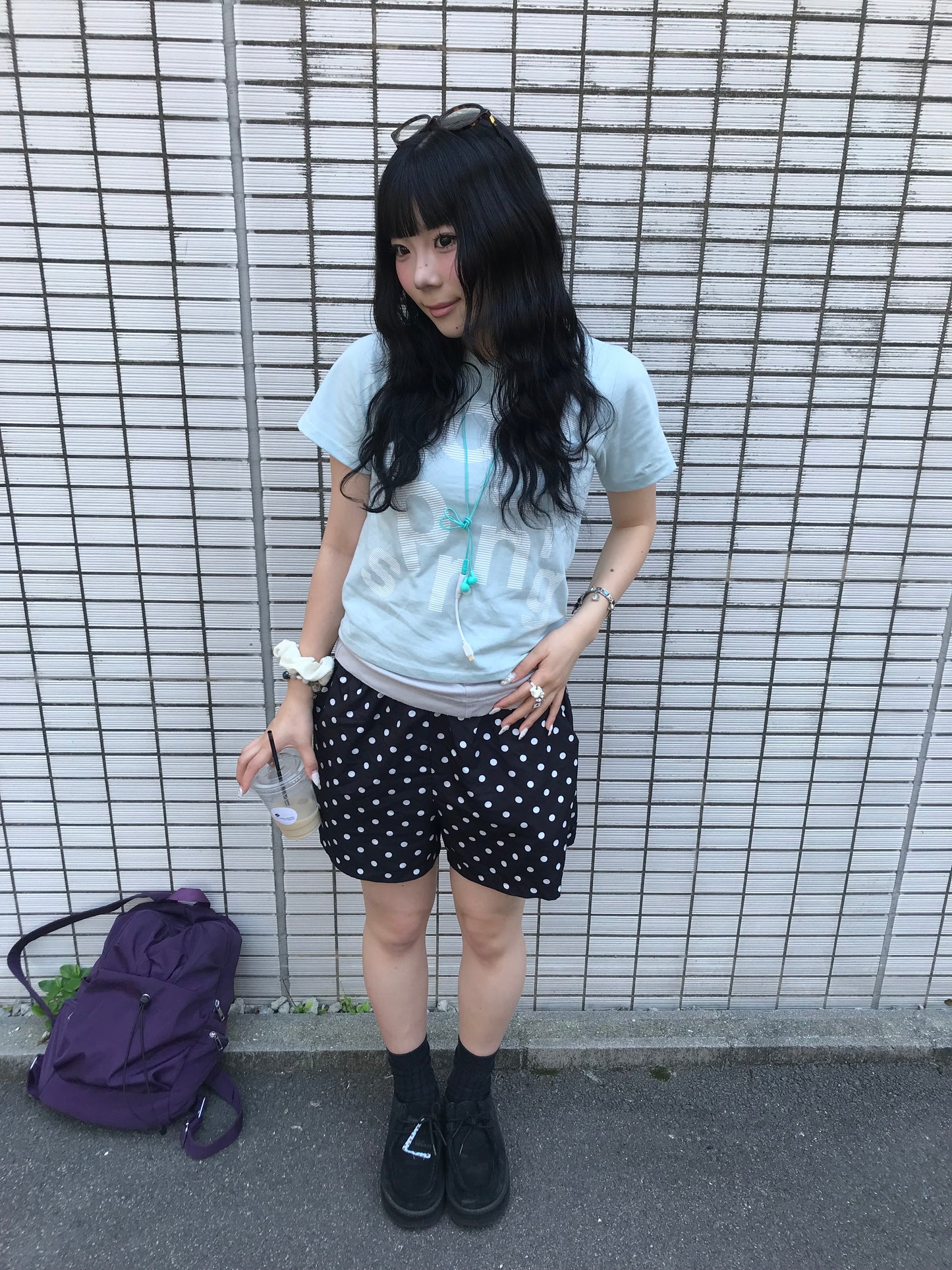 ドットショートパンツ DPB89012