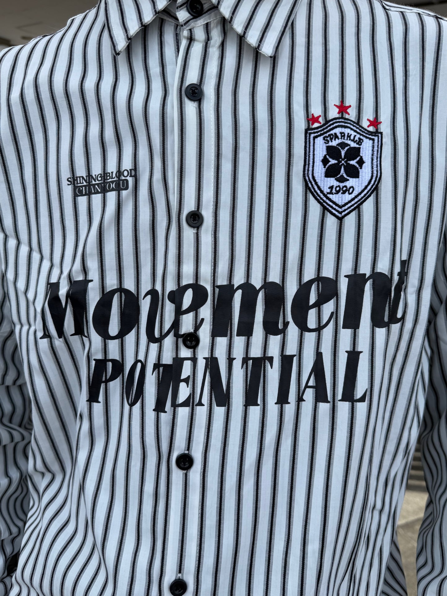 ストリートボーダーシャツ DPB90159