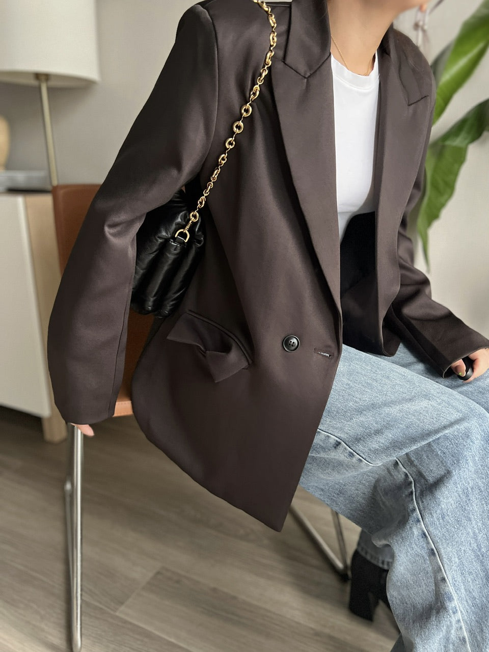 ダブルブレストブレザー DPB56342