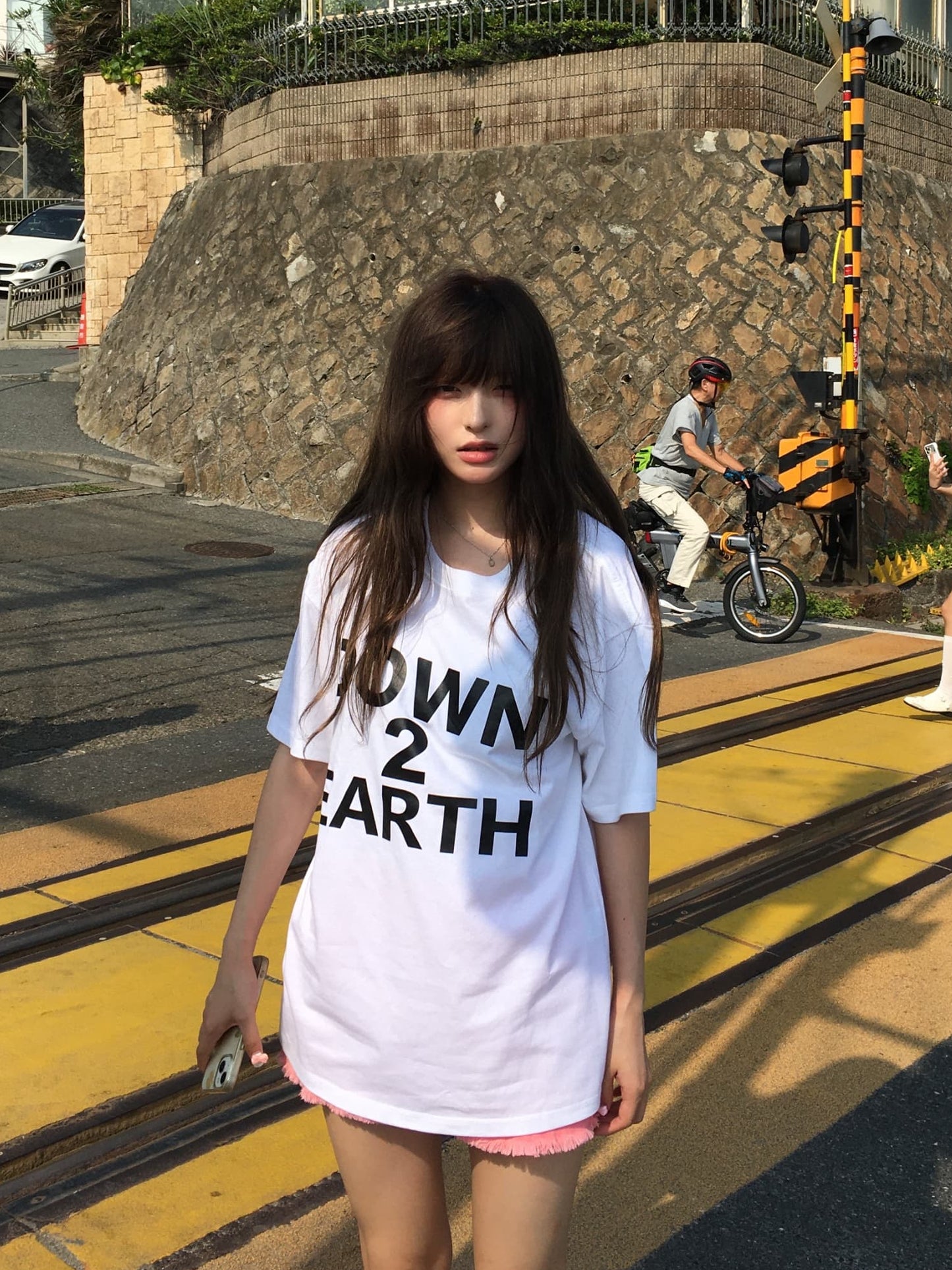 フロントロゴTシャツ DPC09085