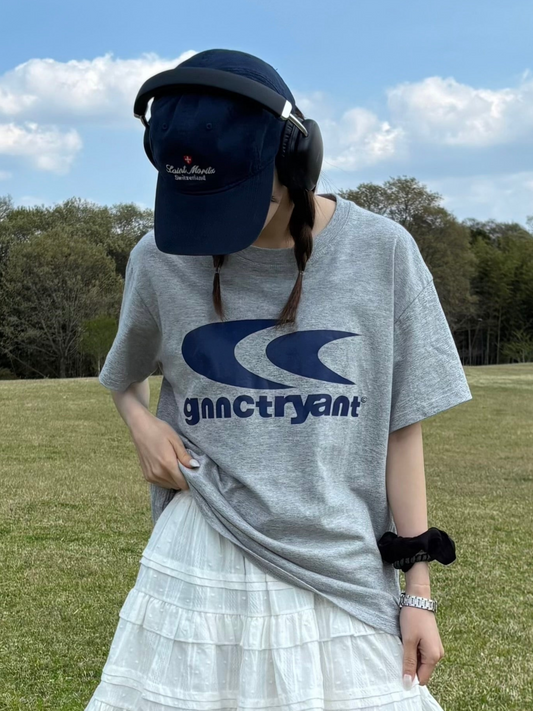 ロゴプリントTシャツ DPB88015