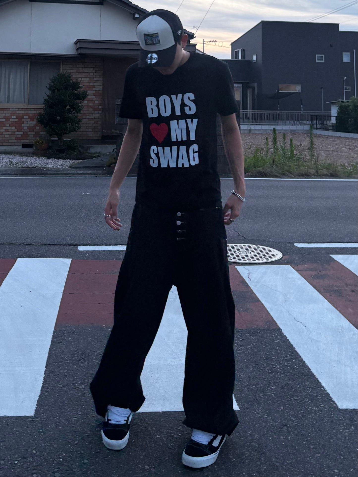 レターTシャツ DPC10046
