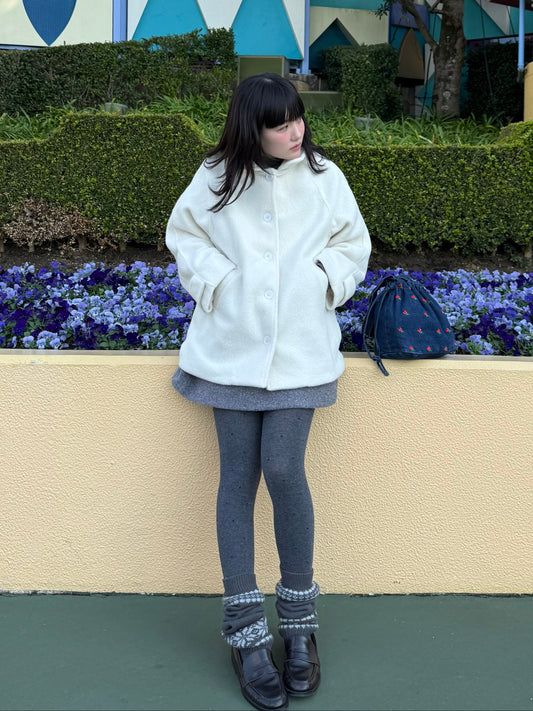 アイボリーフレンチコート DPA43744