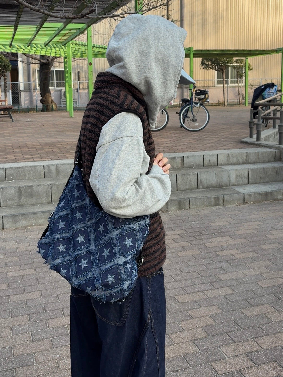 オービットデニムバッグ DPB99057