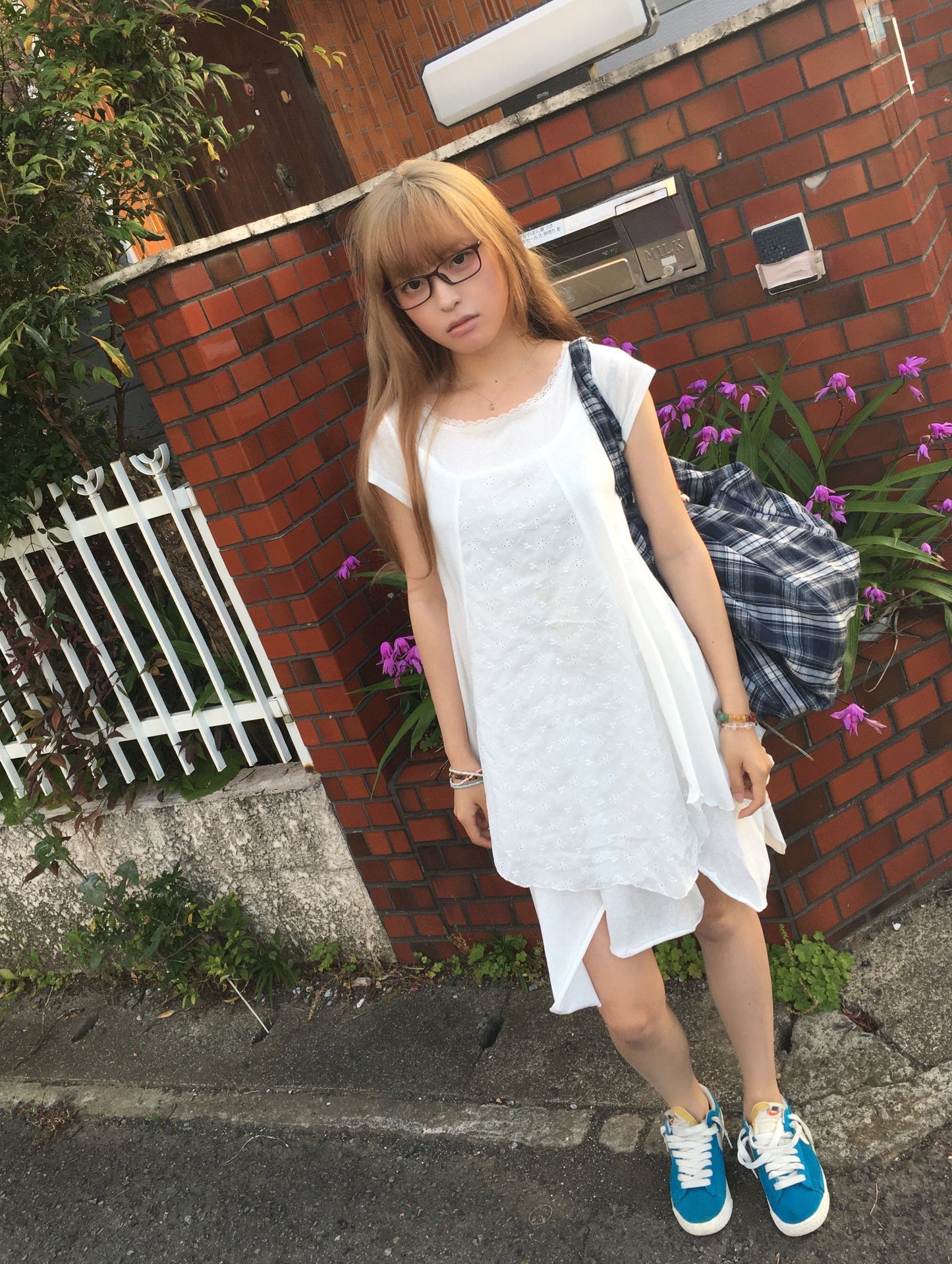 フラワーレースワンピース DPC09012