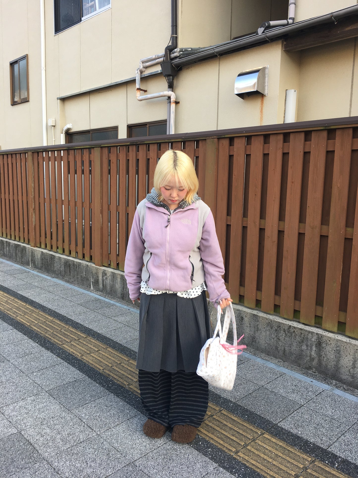 ボーダースウェットパンツ DPB97057