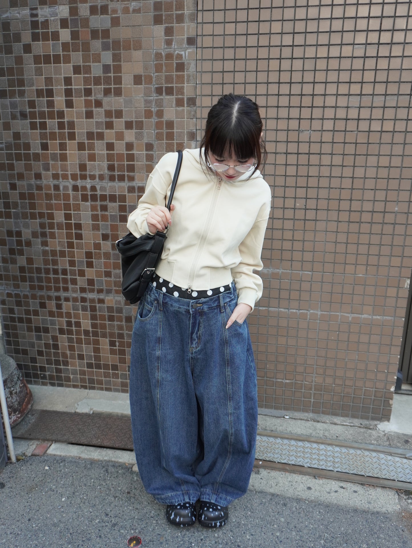 スターデザインファーサンダル DPB85453