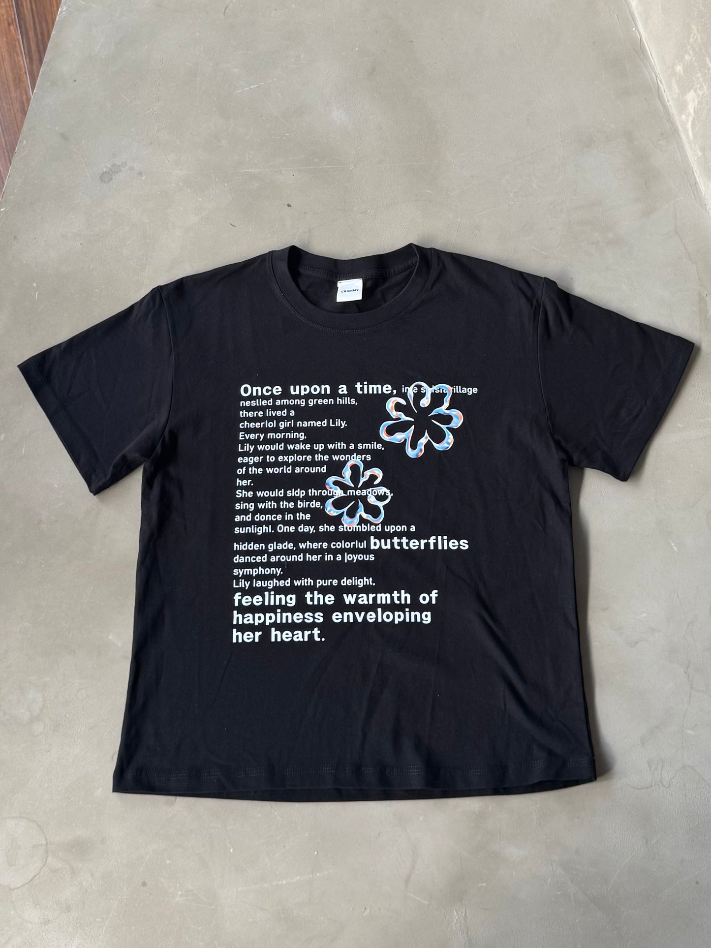 フラワーニュアンスTシャツ DPC05041