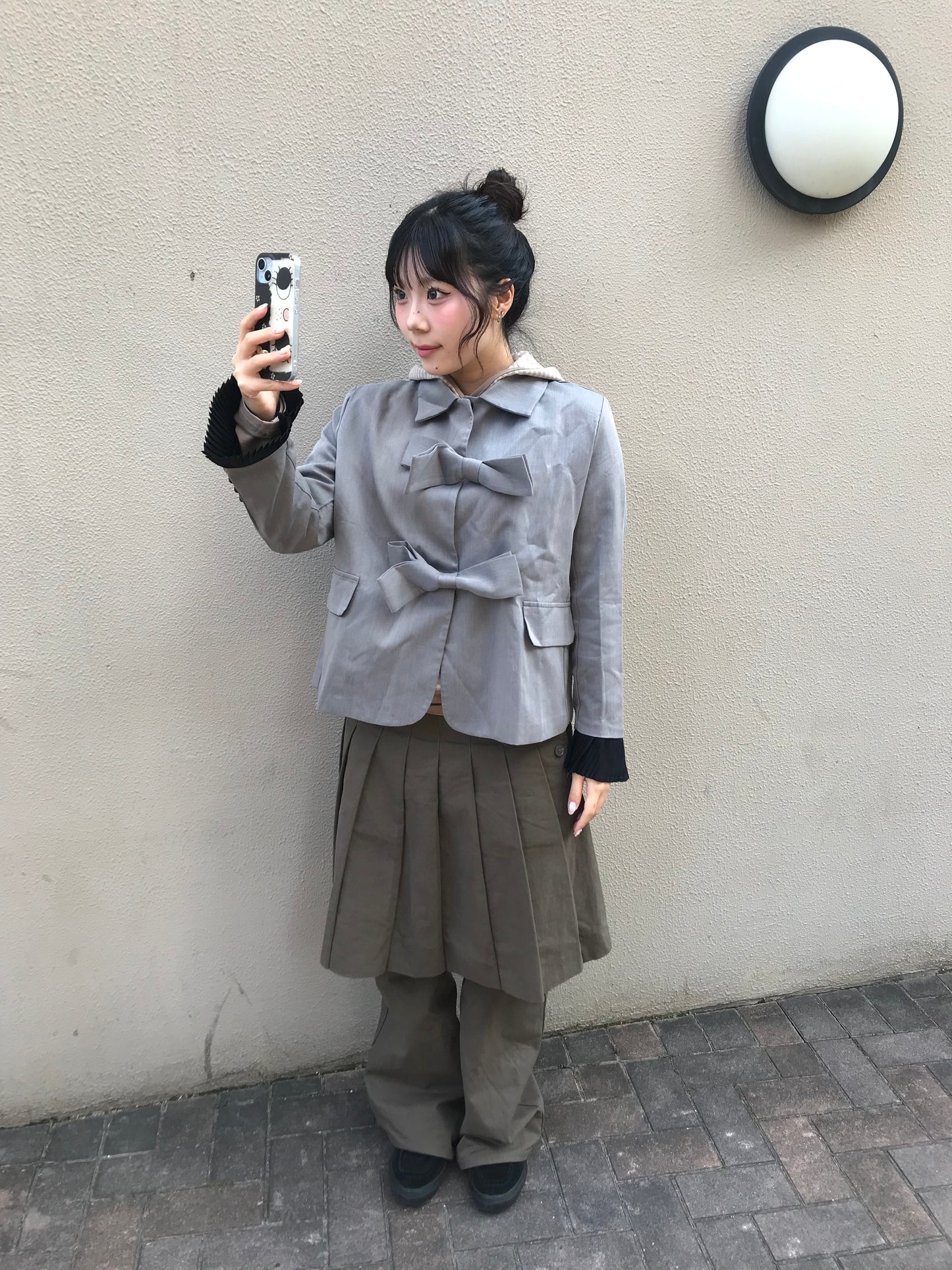 グレーリボンキューティージャケット DPB89228