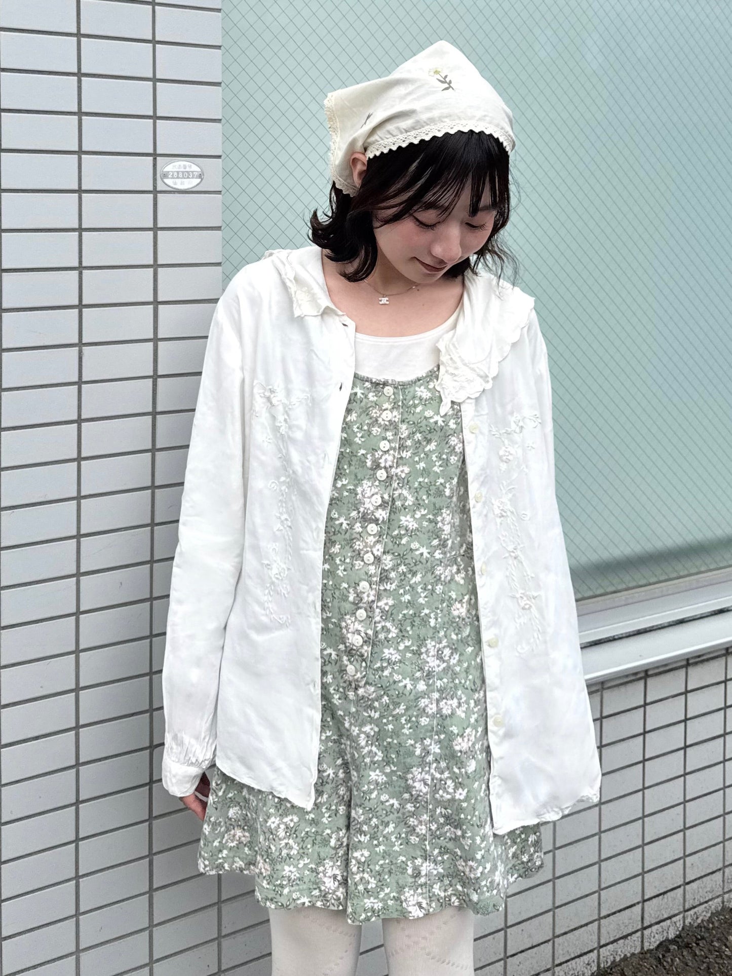 デイジーレーススカーフ DPC03057