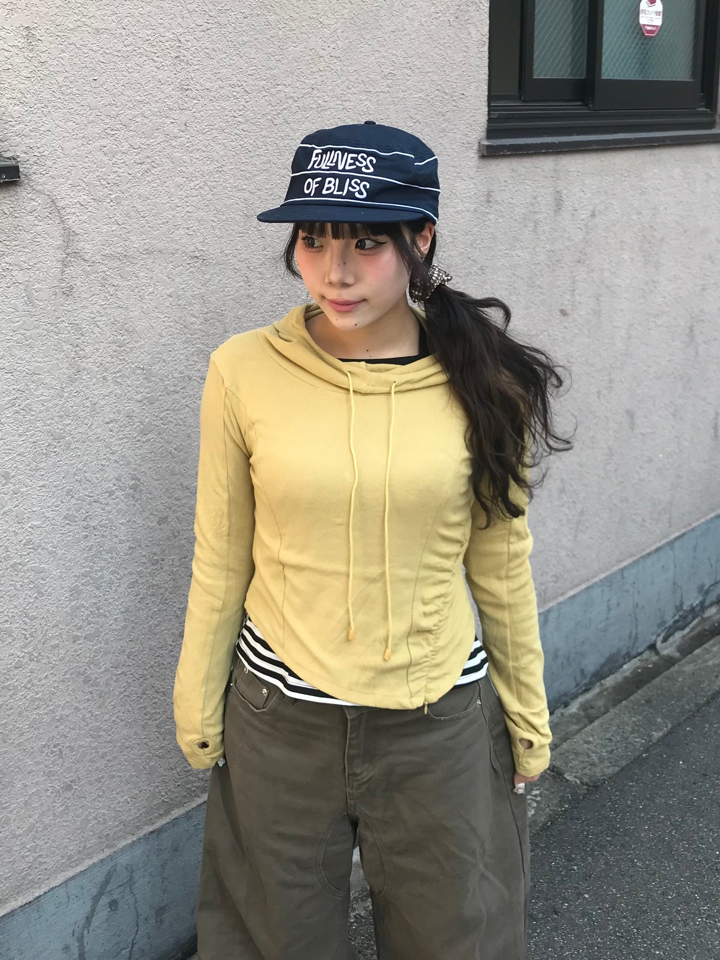 ユニークフーディートップス DPB89156