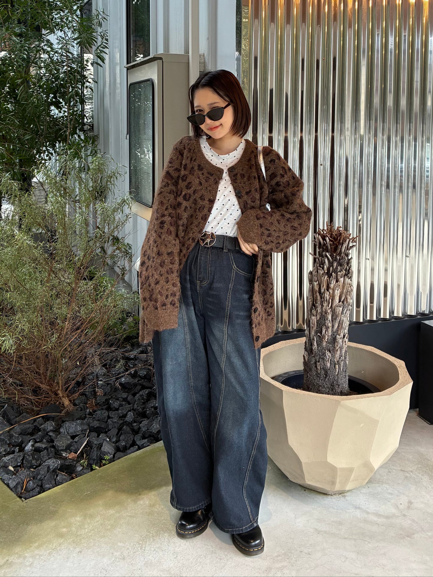 バッグロゴデニムパンツ DPA61482