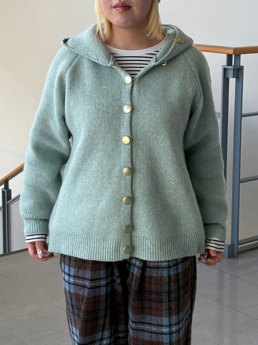 カラーボタンニット DPB97053