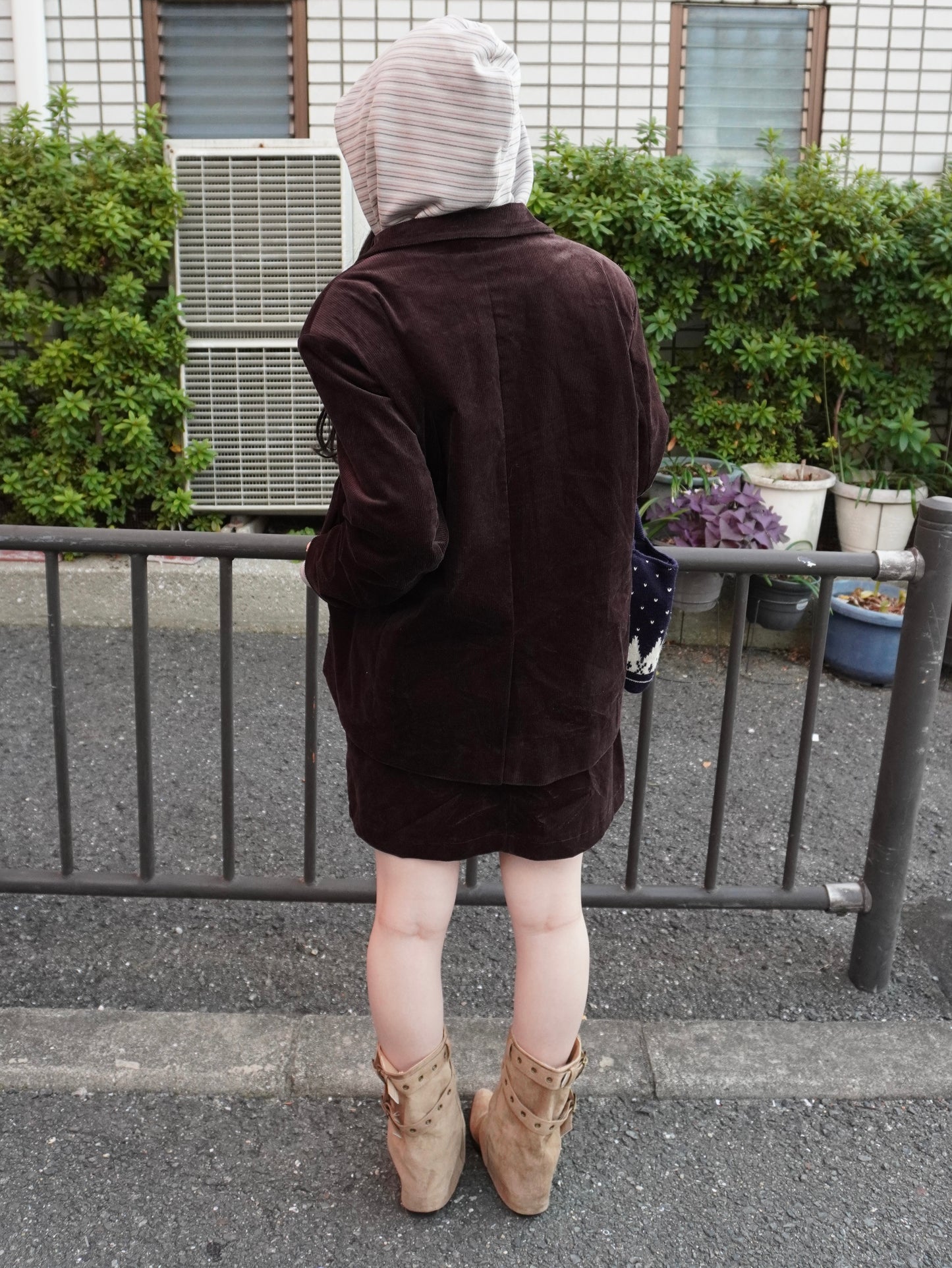 コーデュロイセットアップ DPB85364