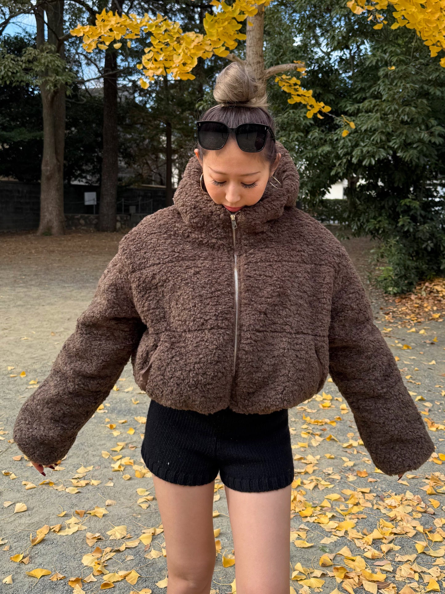 リブニットパンツ DPB73507