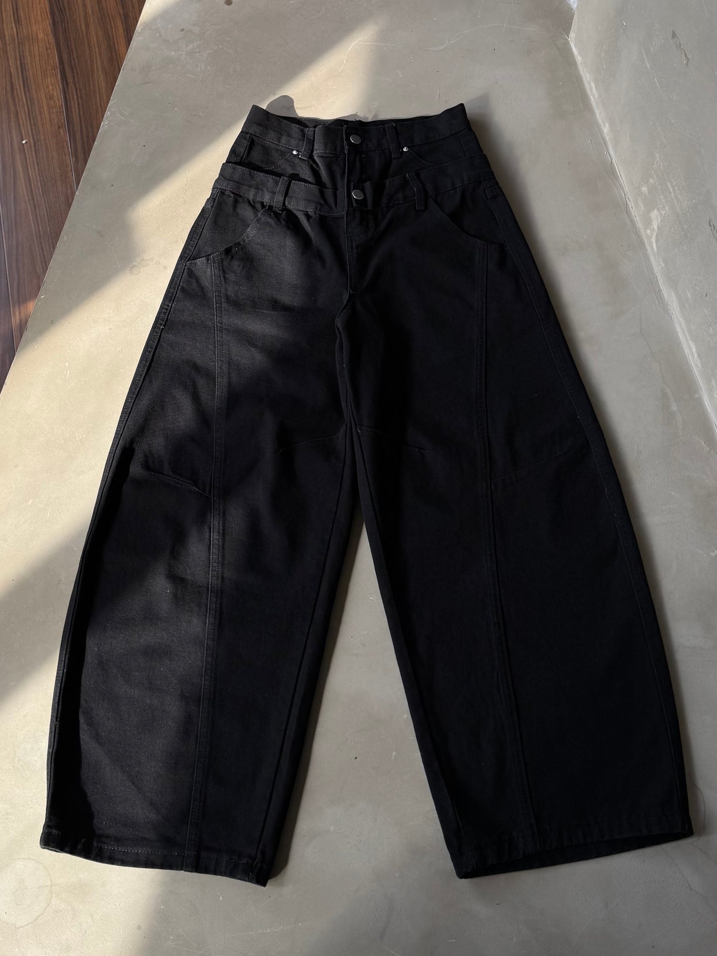 バックレタリングデニムパンツ DPB86257