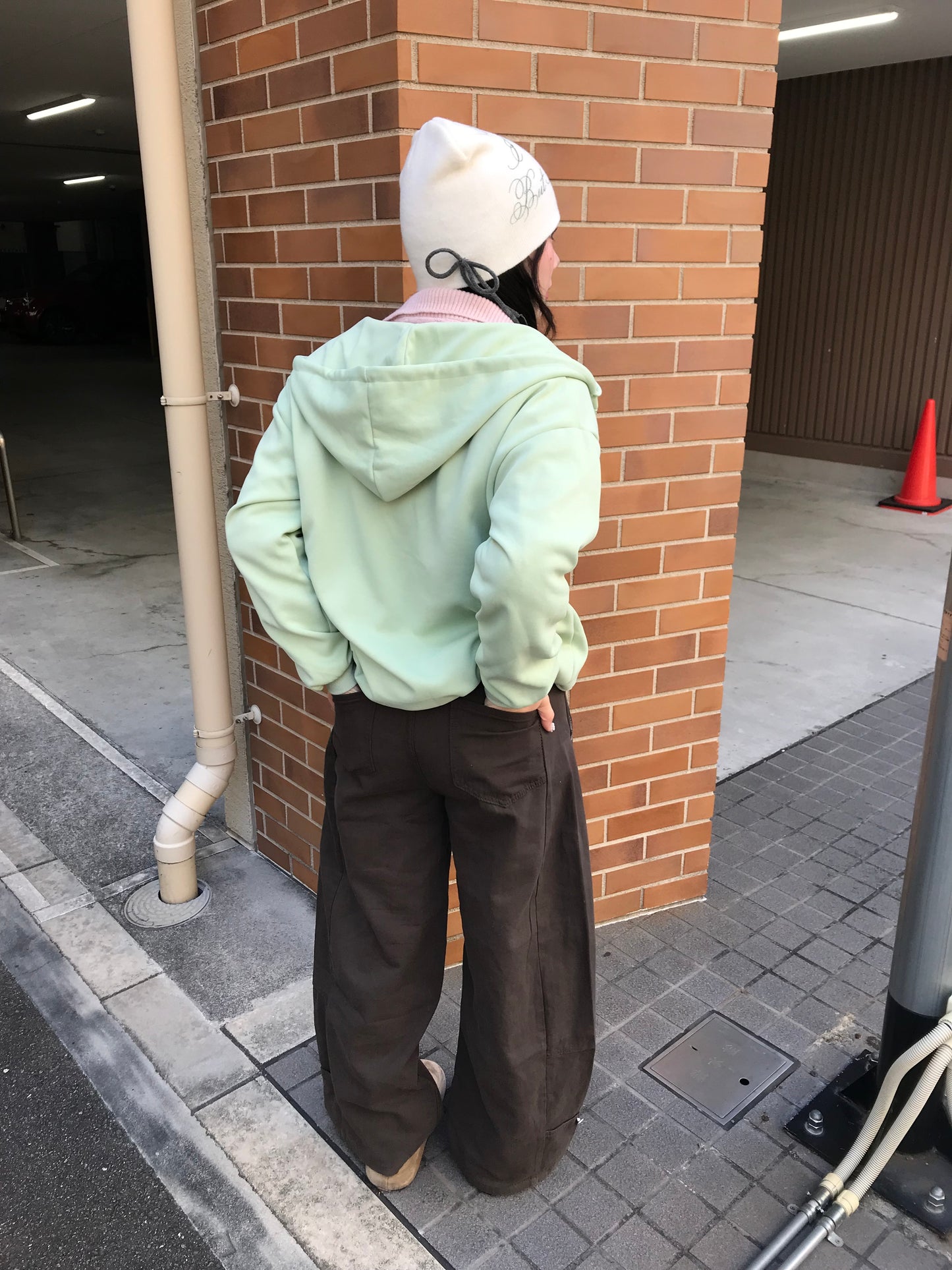 ワイドバギーパンツ DPB89201