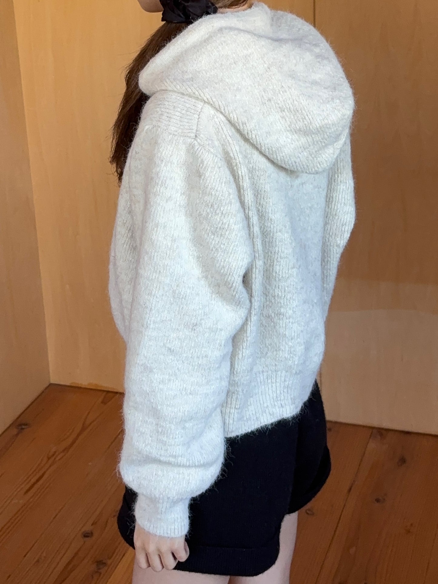 ダブルジップニットパーカー DPB88126