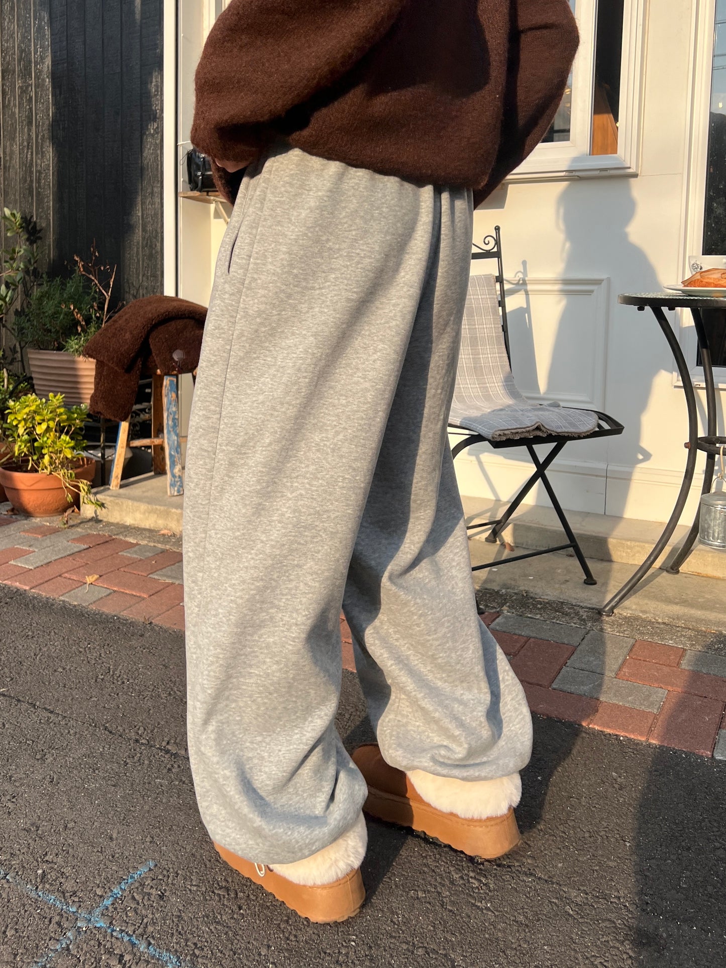 ワイドスウェットパンツ DPB94056