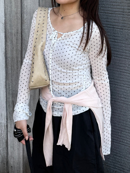 ワイドネックドットシアーロンT DPB78282