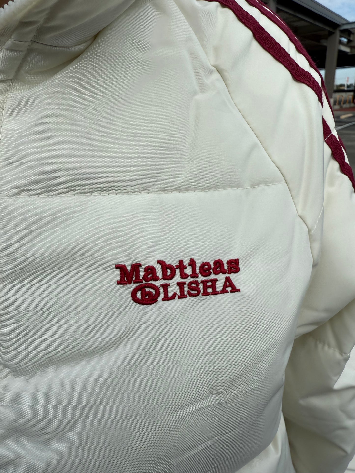 ラインダウンジャケット DPB73557