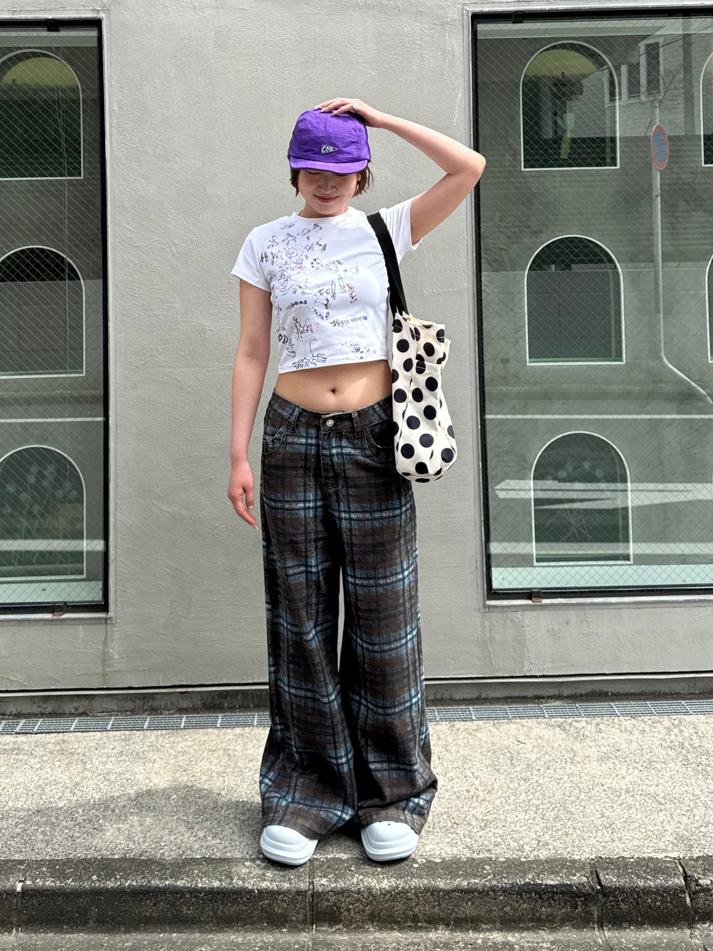 ニュアンスデザインミニTシャツ DPB91115