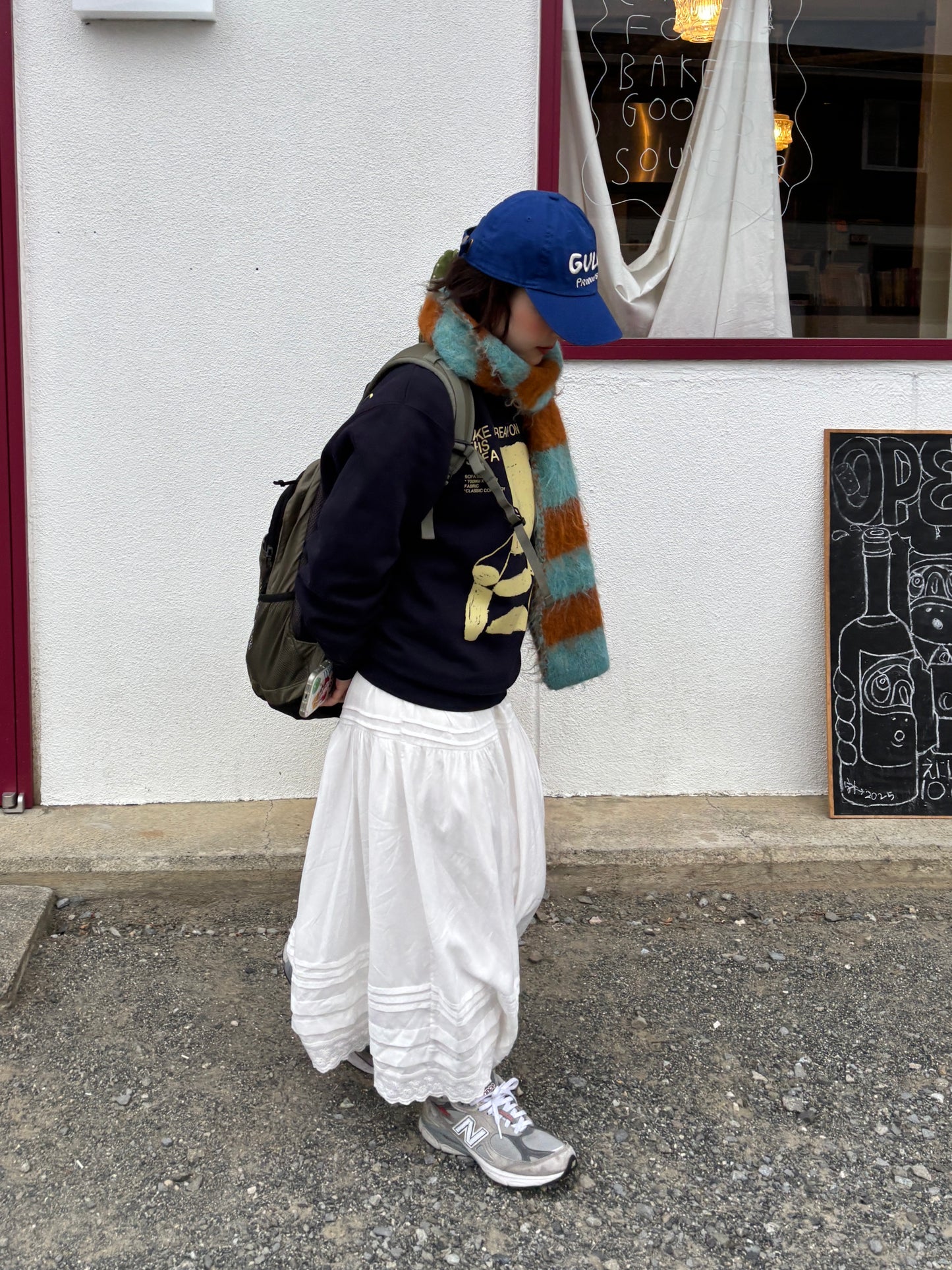 コットンレースロングスカート DPB84065