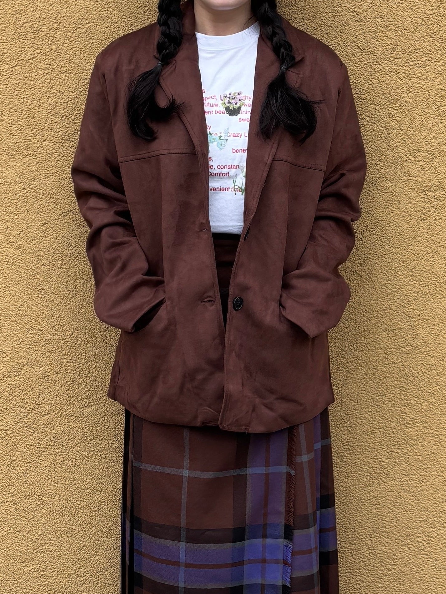 スエードライクジャケット DPB84264