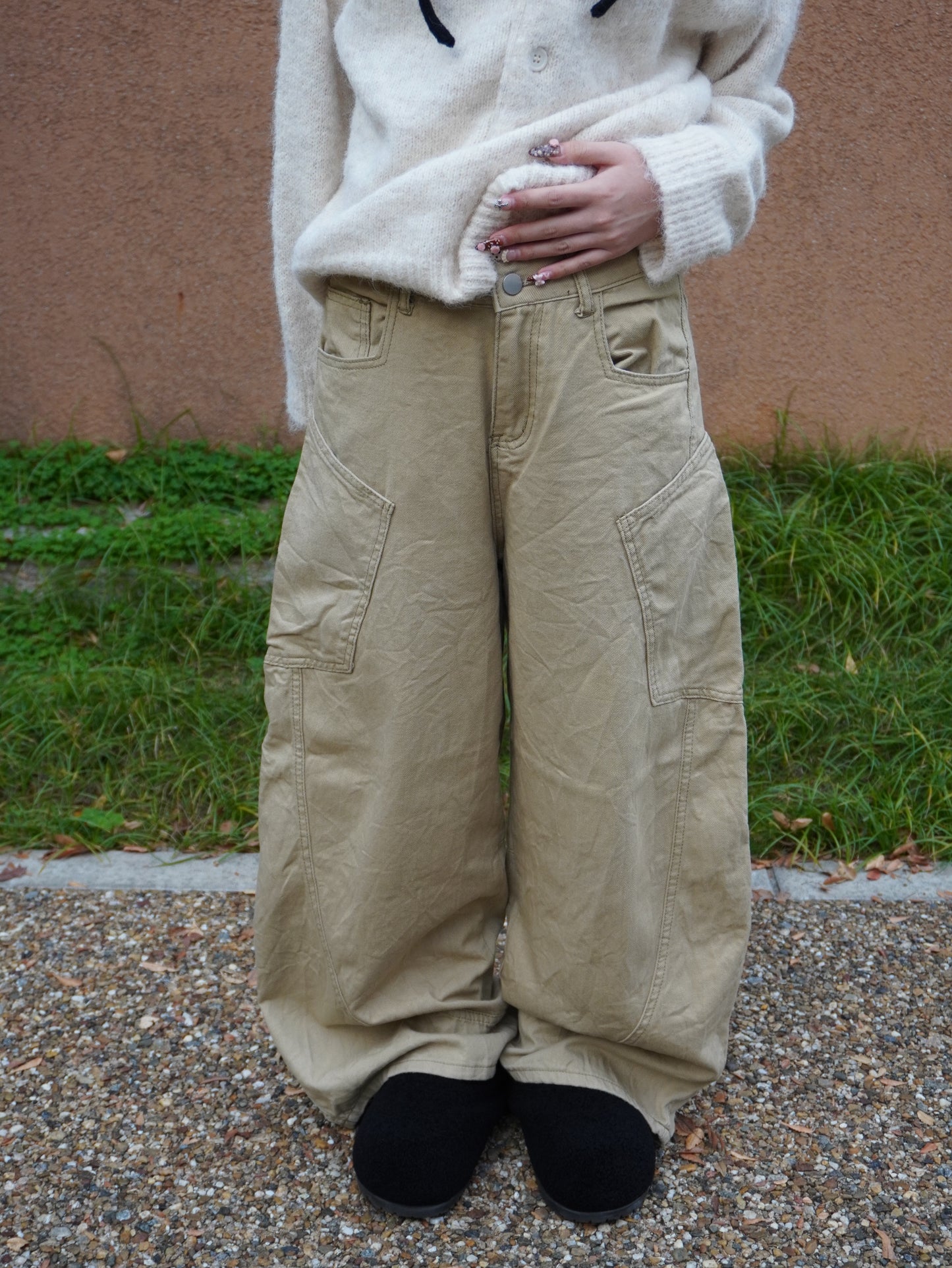 バレルレッグパンツ DPB85179