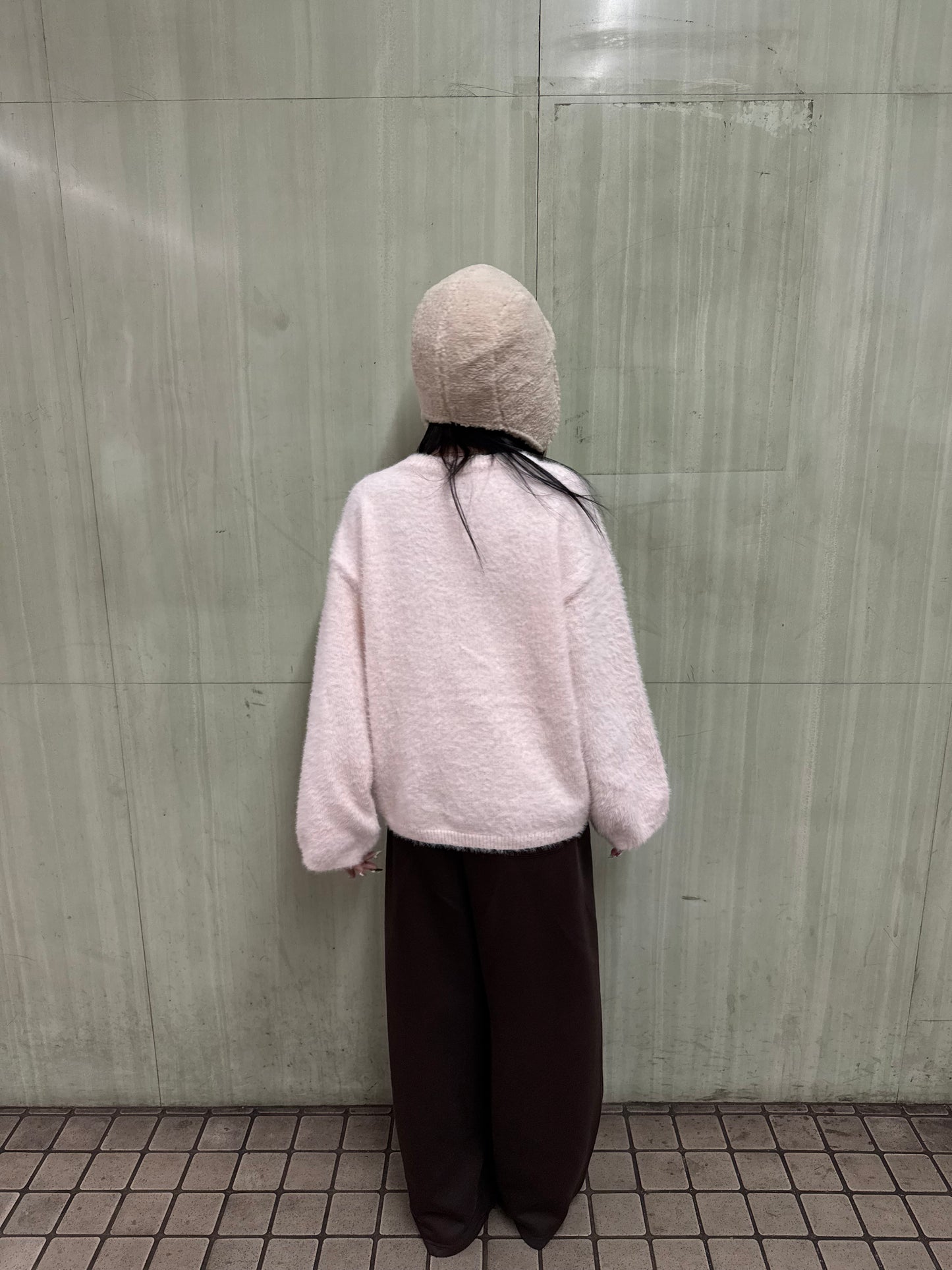 フレアスリーブセーター DPB85352