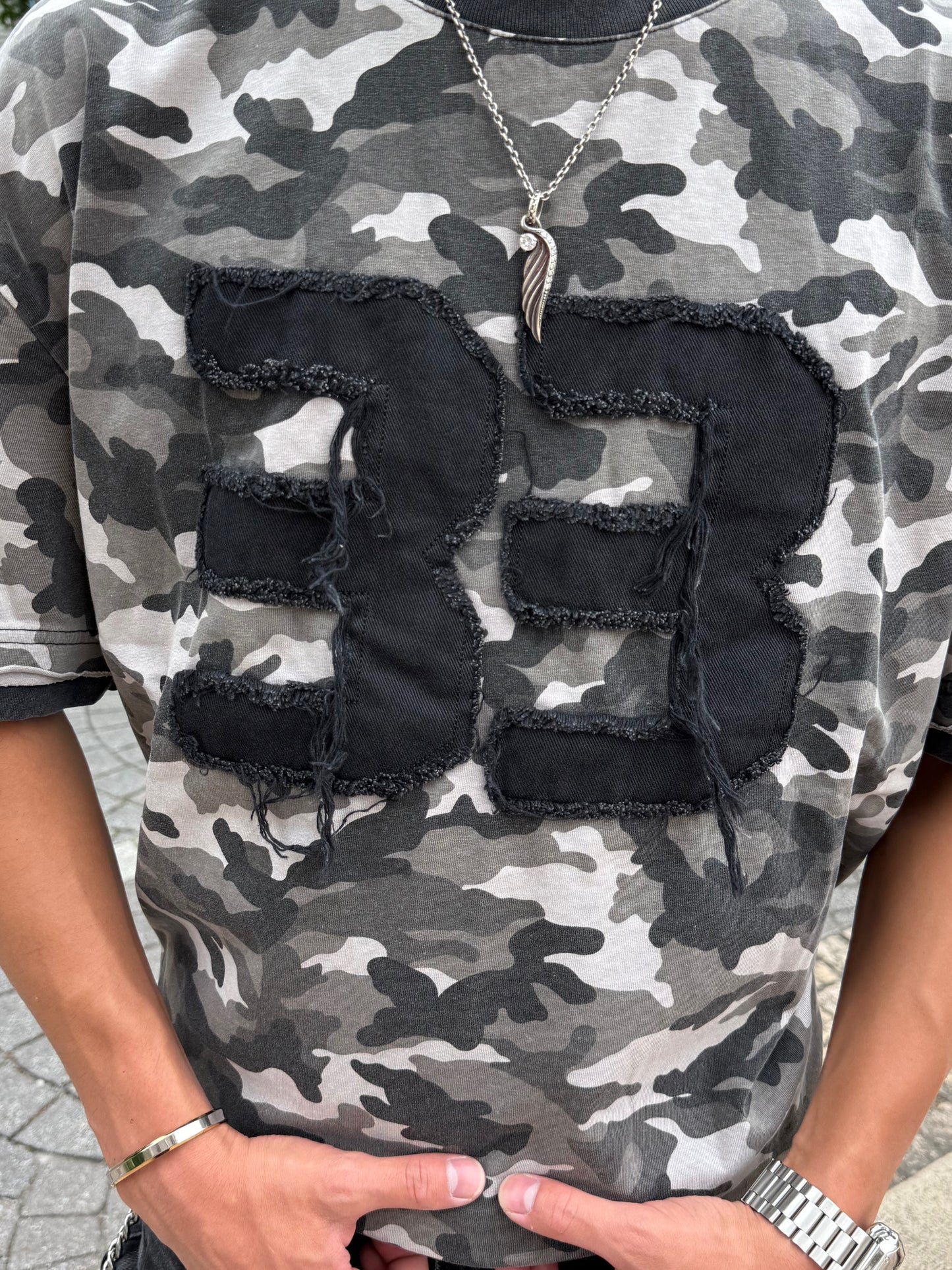 カモフラヴィンテージオーバーTシャツ DPB90230