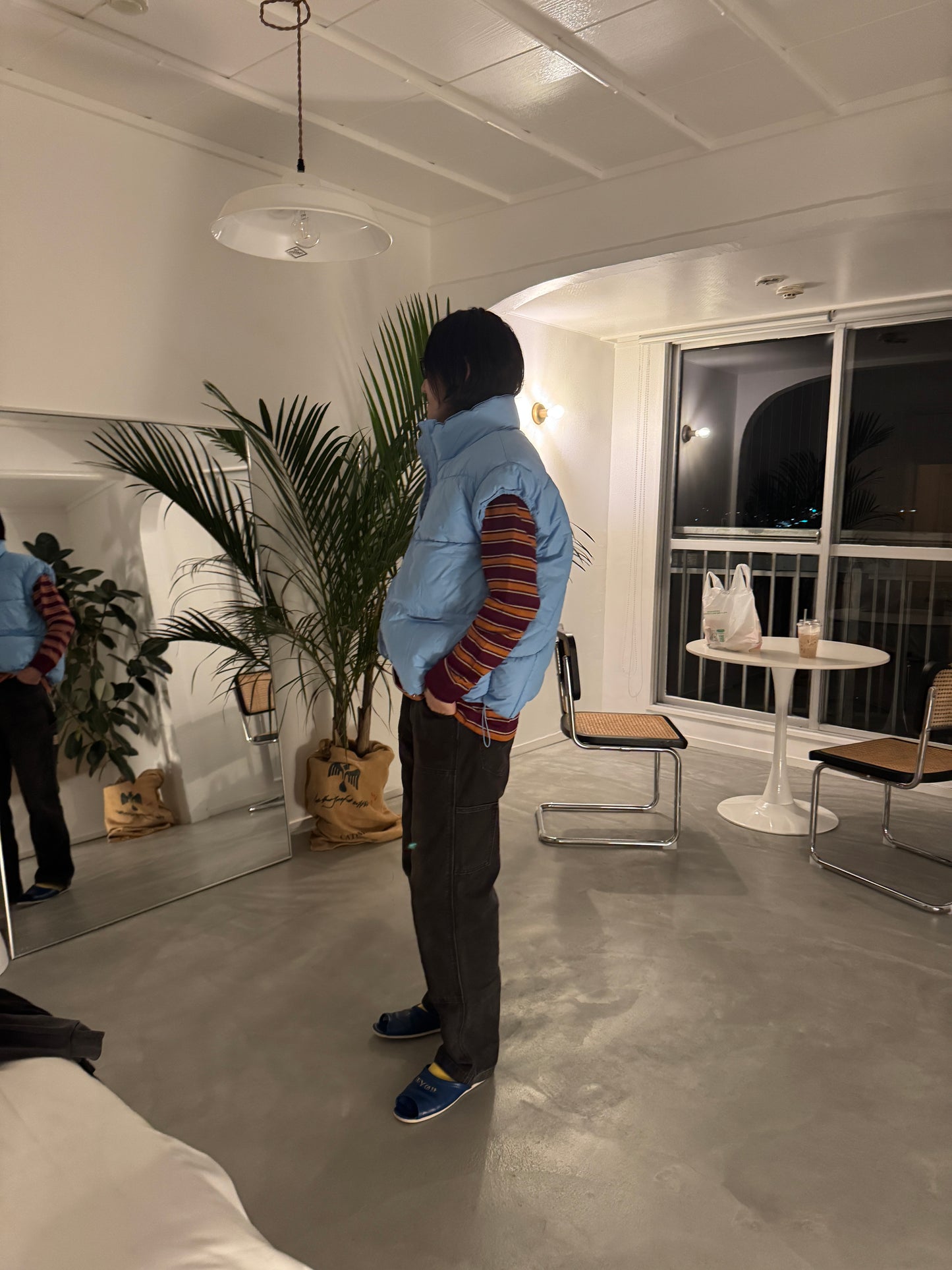 ボリューム中綿ベスト DPB78203