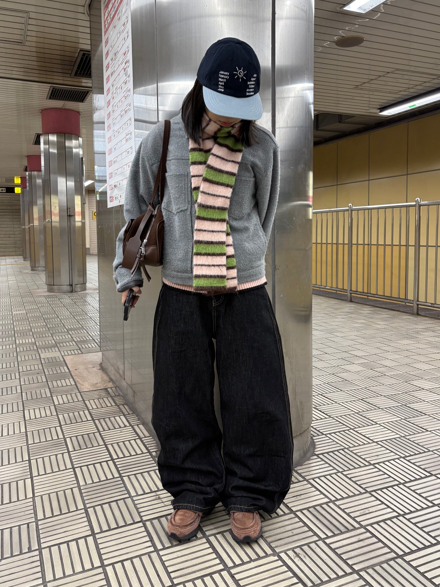 アーチコードデニムパンツ DPB99052