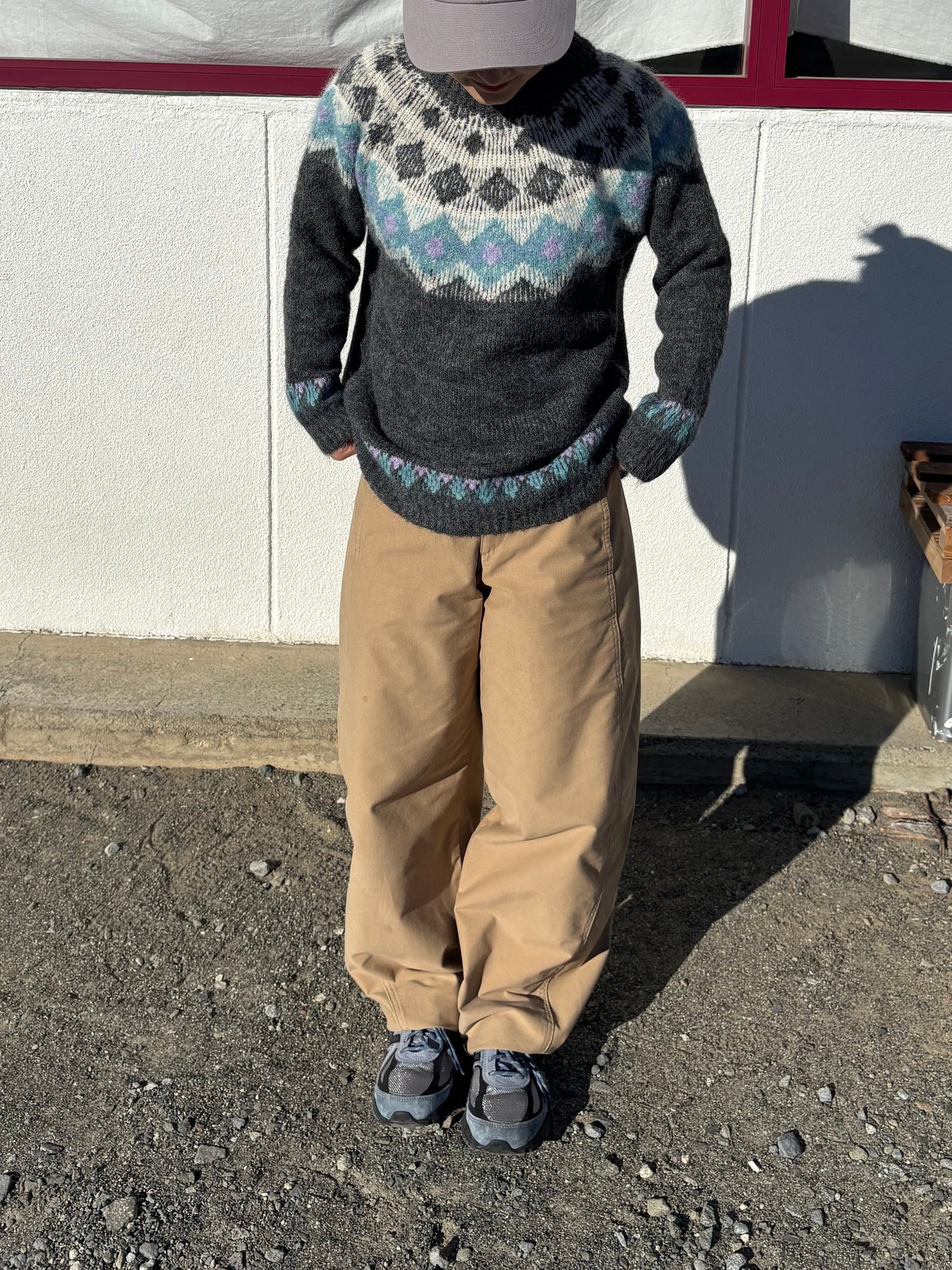 ノルディックセーター DPB84318