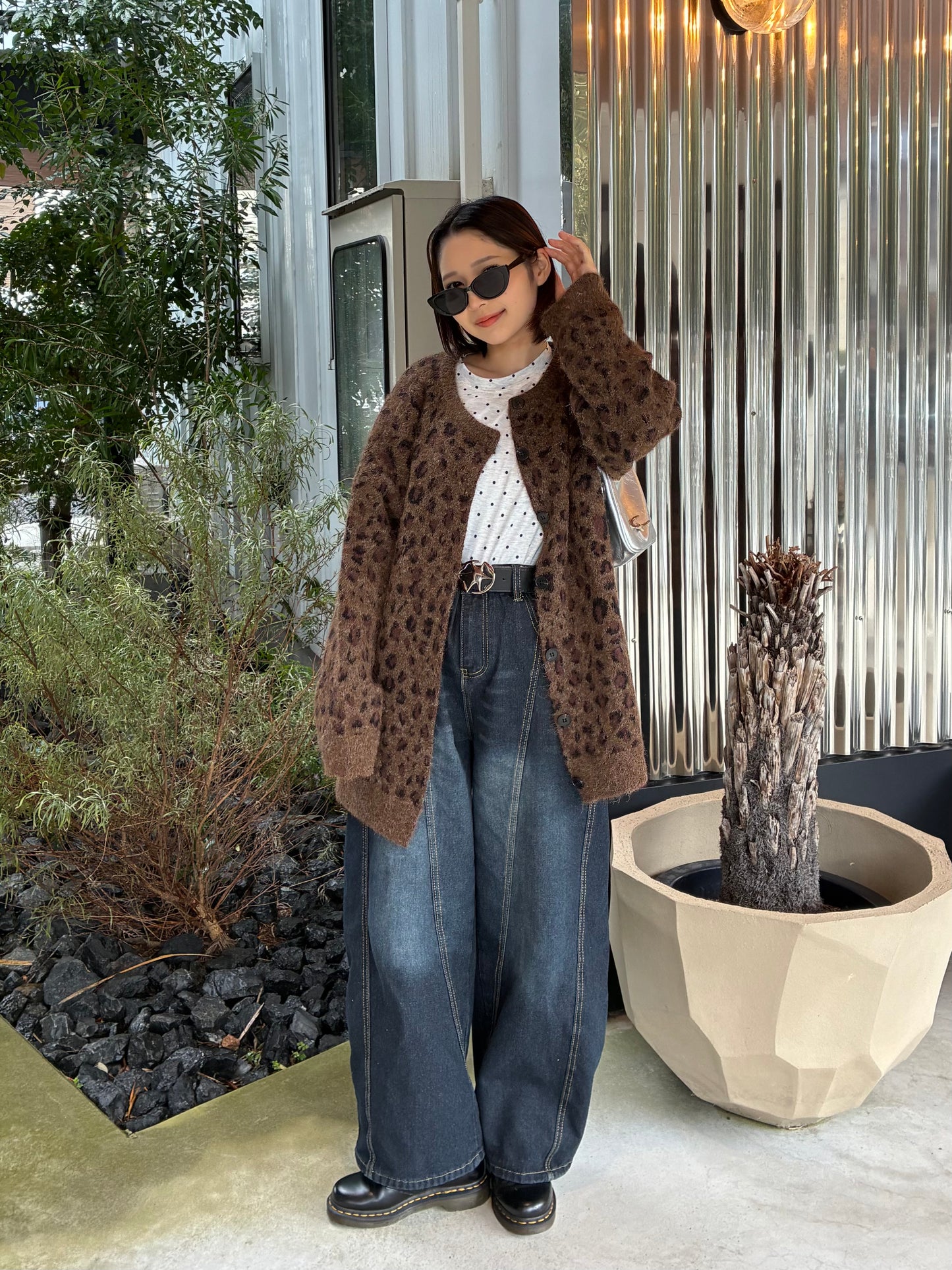 バッグロゴデニムパンツ DPA61482