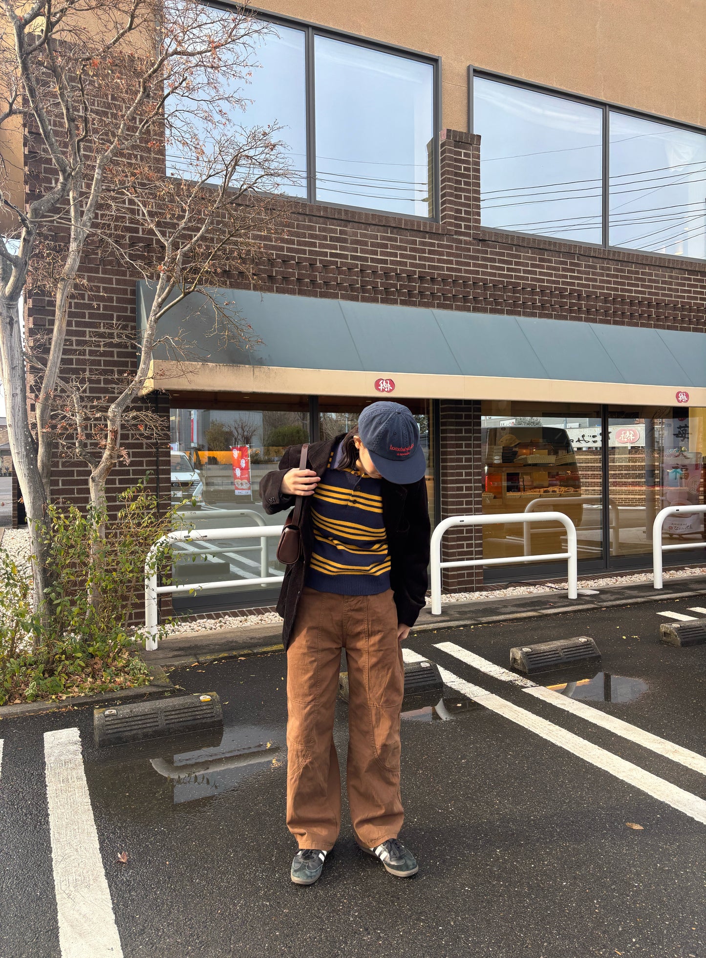 ボーダーニットポロトップス DPB63251