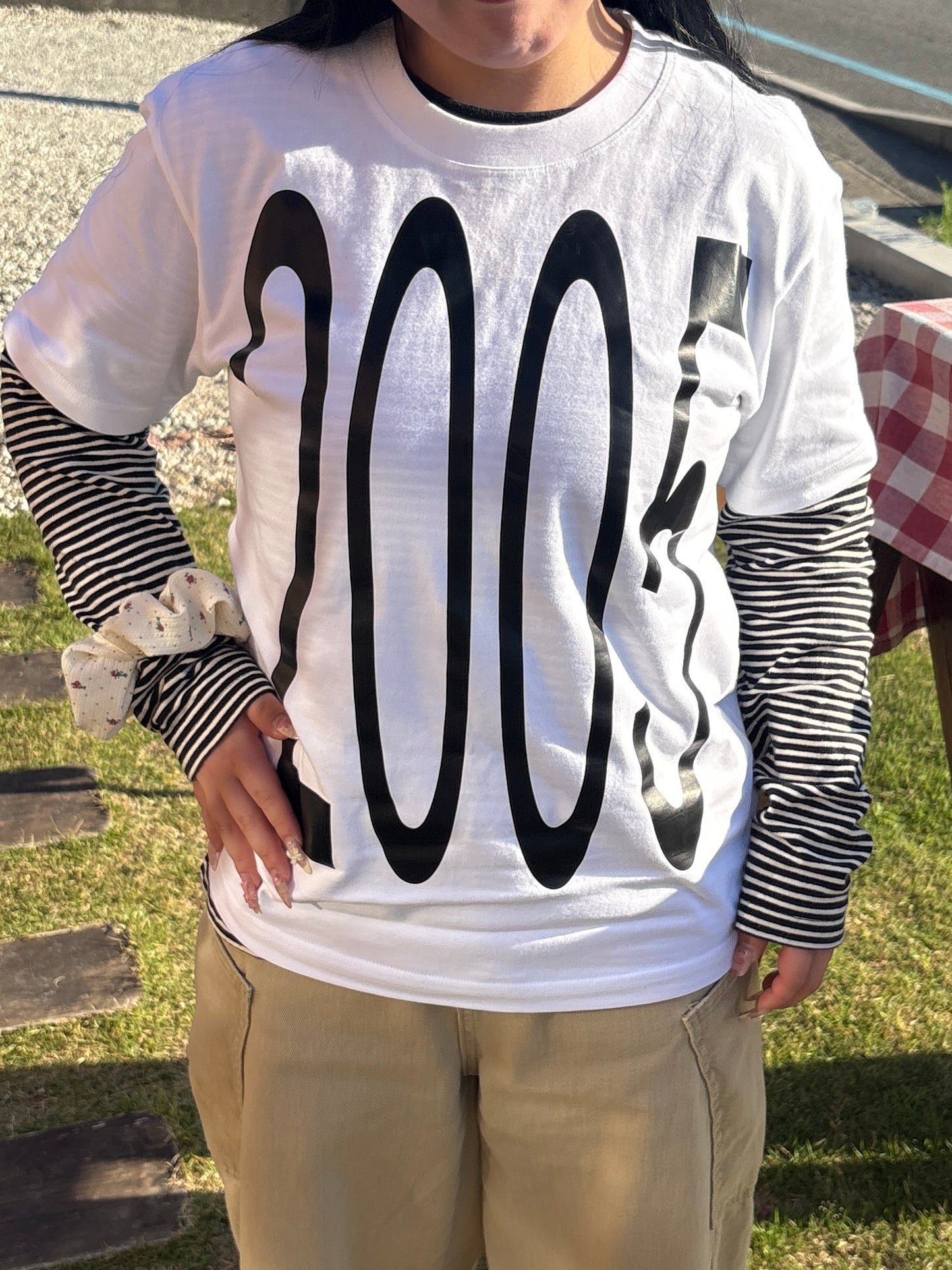 ナンバーTシャツ DPB97111