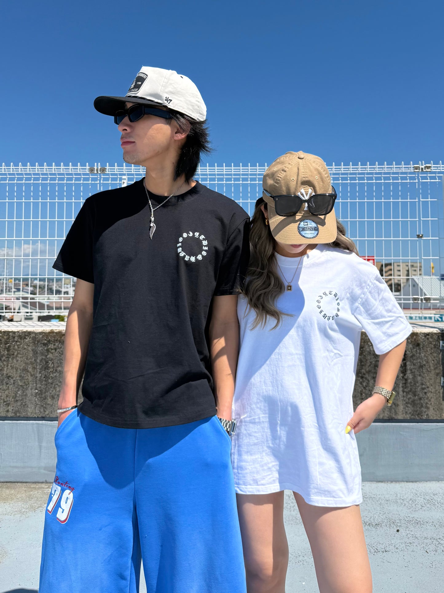 Kenshin_ダブルサークルロゴTシャツ DPB73407