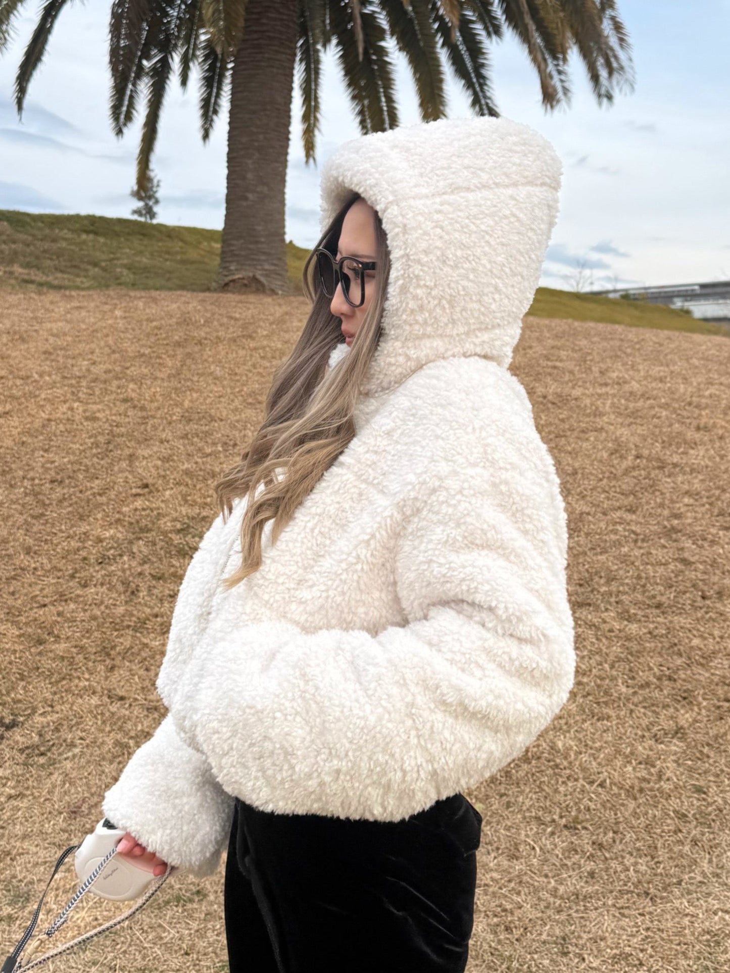 【即納】ボアショートジャケット DPB73545S