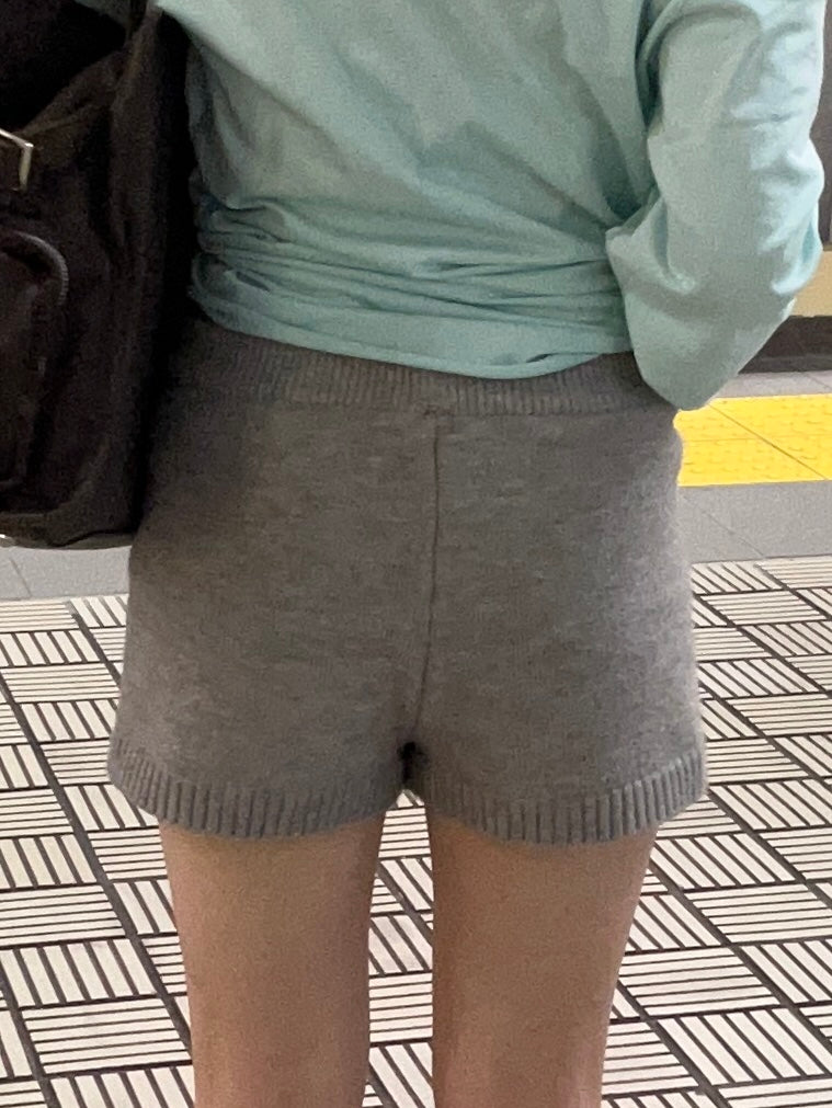 ニットショートパンツ DPB98054