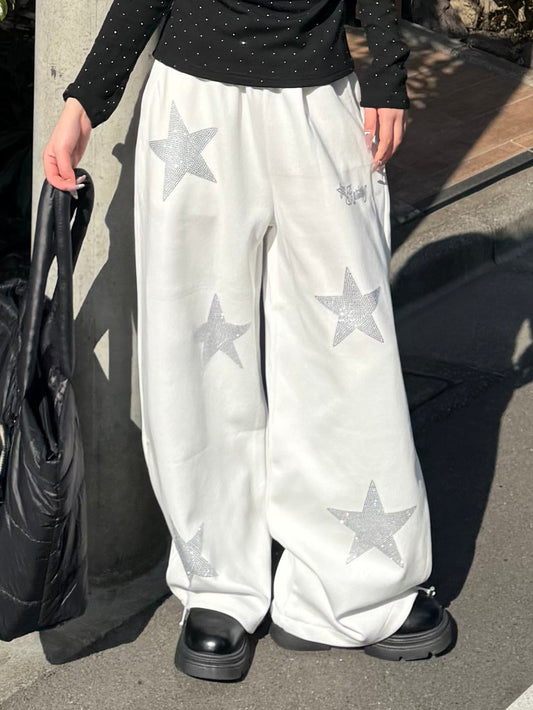 スターラメスウェットパンツ DPB86204