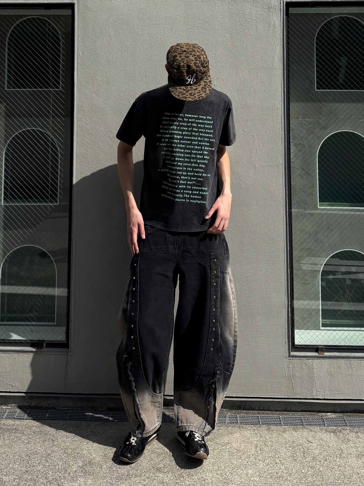 テキストデザインTシャツ DPC05039