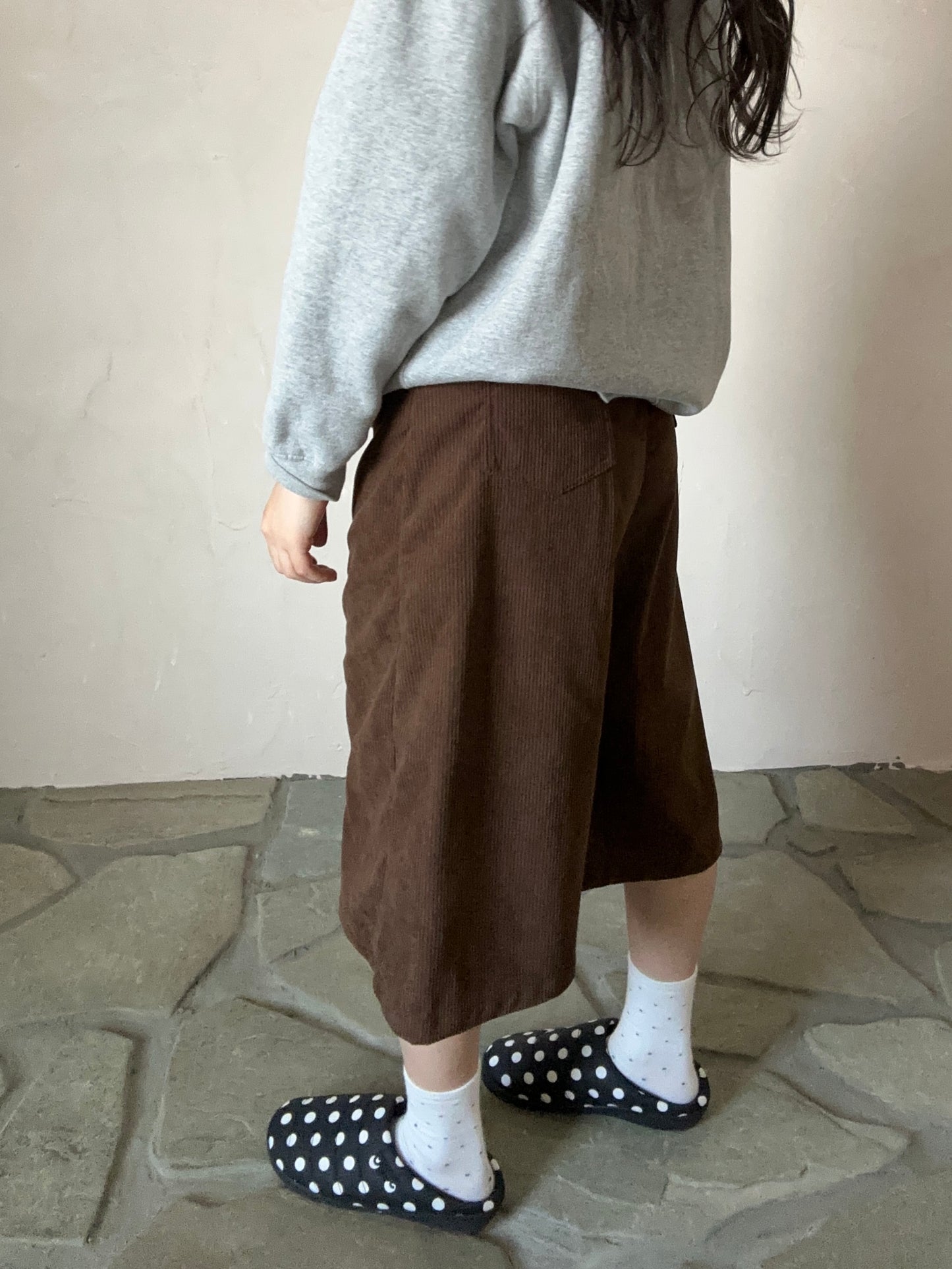 コーデュロイハーフパンツ DPB95071