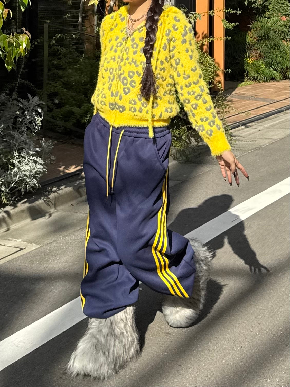 レオパードジップニット DPB86143