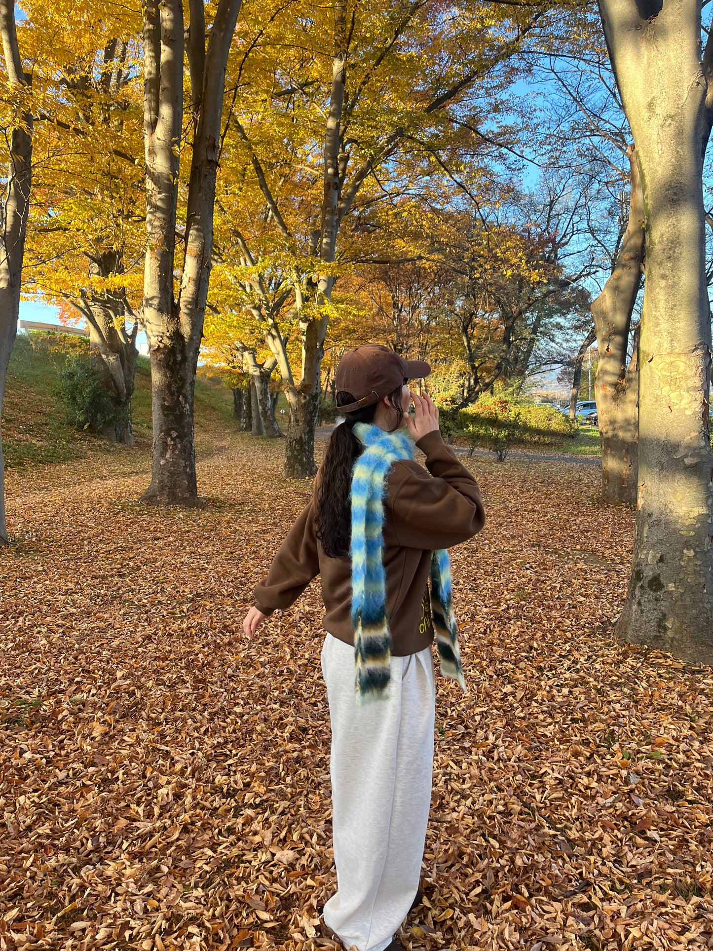 ボーダージャガーマフラー DPB84274